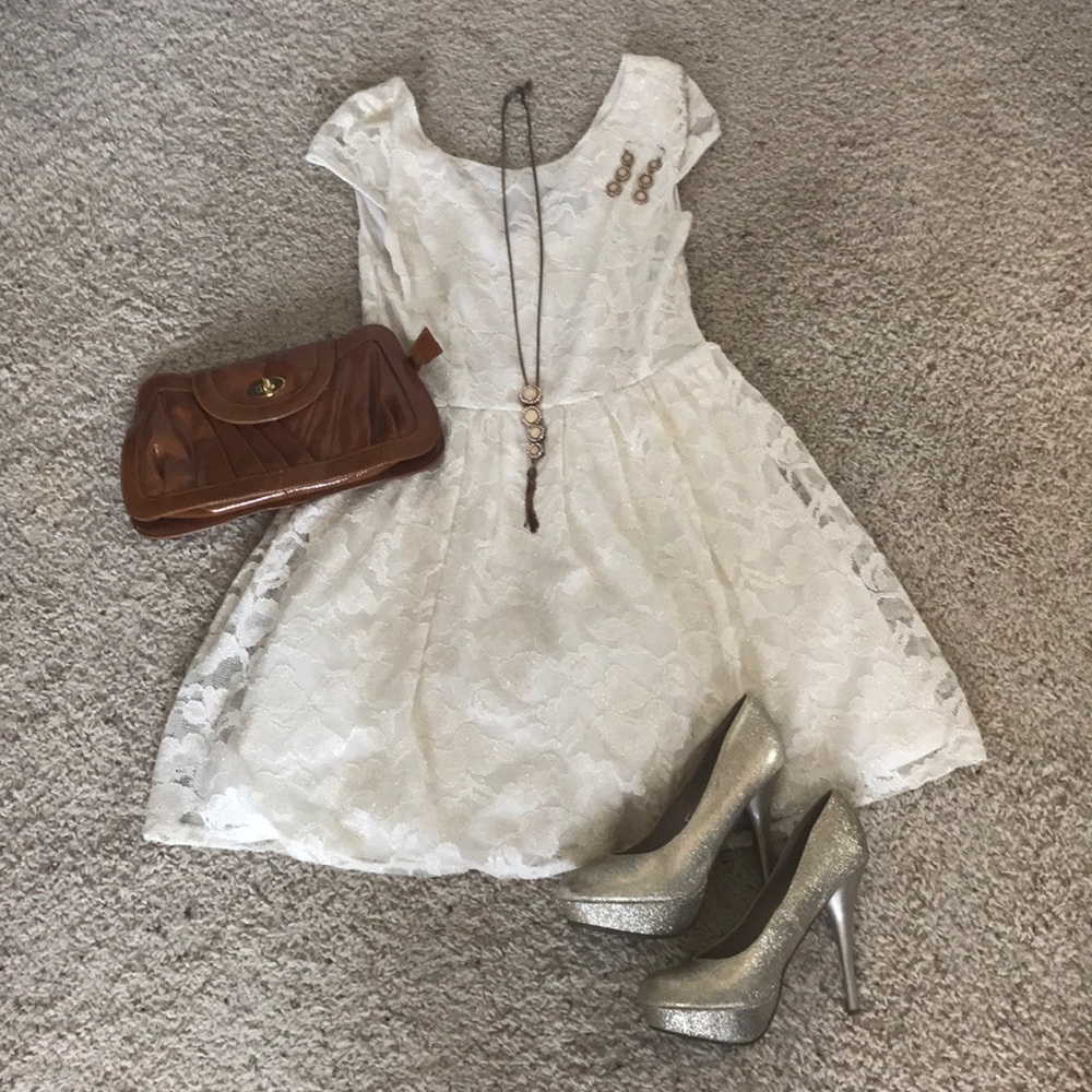 Lace Dress from Dillard’s